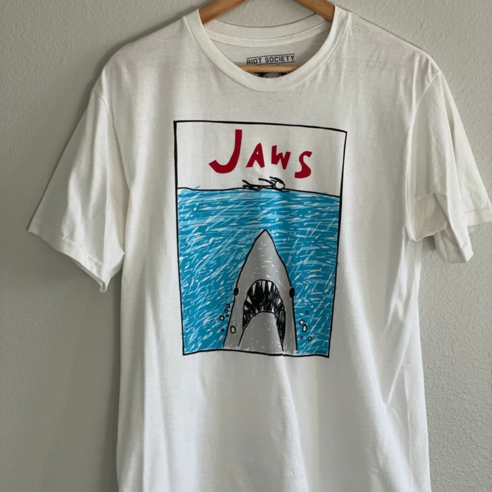Jaws Doodle Tee